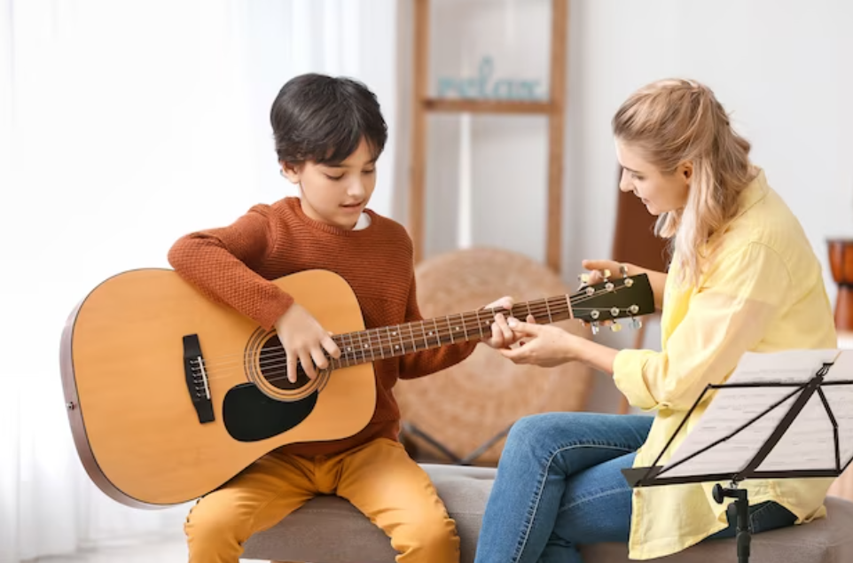 Open the door to the world of music: Private music lessons for all ages