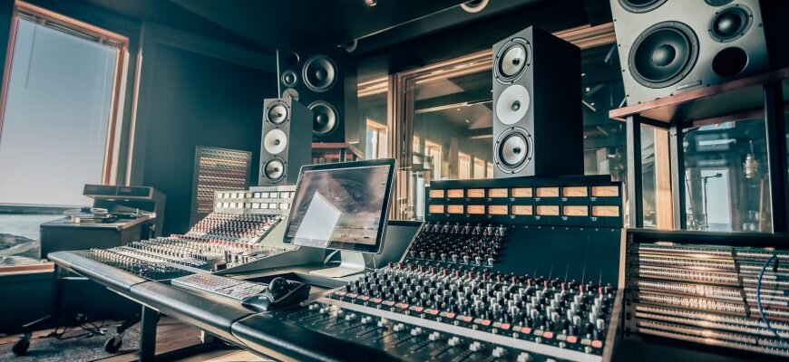 Professional Sound Recording & Mastering